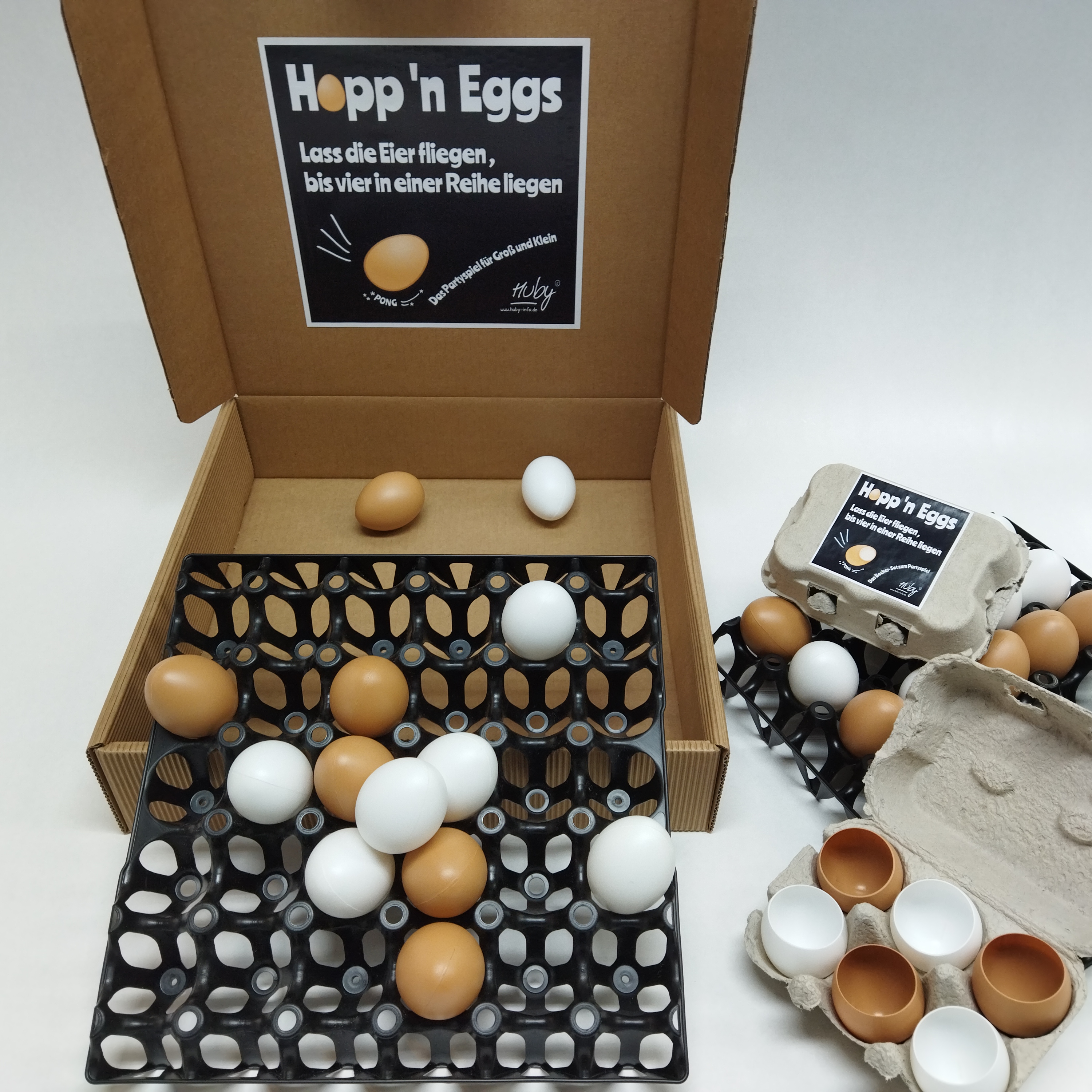 'Hopp 'n Eggs' das Spiel für die ganze Familie!